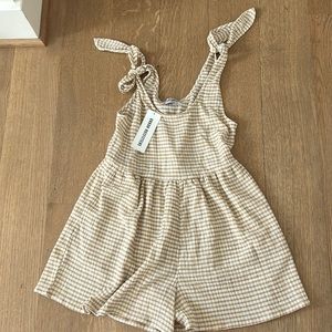 A romper perfect for the day